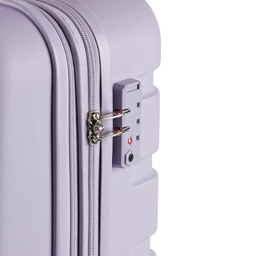 SwissGear 7366 Signature Hardside Expandable Luggage with Spinner Wheels, TSA Lock, Evening Haze, Checked-Medium 23-Inch thumbnail 10