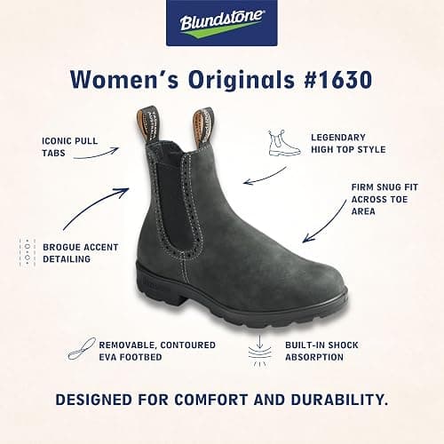 Blundstone Womens High Top Chelsea Boots thumbnail 5