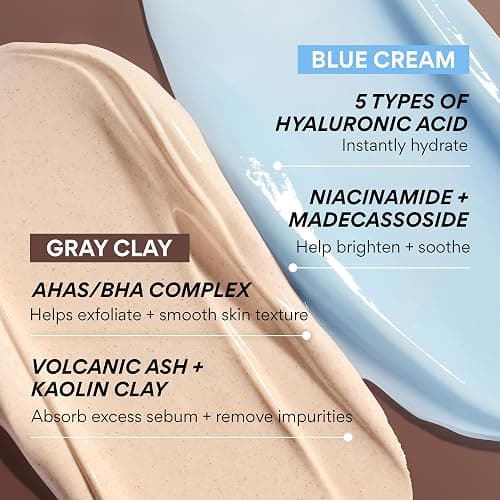 Innisfree Super Volcanic Clay Mask, Premium Korean Skincare with AHA and Natural Clusters for Deep Pore Detox, Gentle Exfoliation, Oil Control thumbnail 6