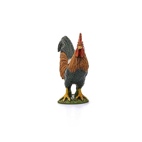 Schleich Farm World, Farm Animal Toys for Boys and Girls, Realistic Bird Toys, Rooster Toy Figurine, Ages 3+ thumbnail 5