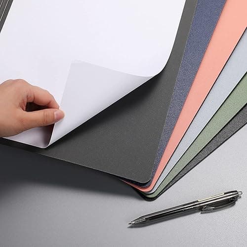 Clipboards (Set of 3) by Office Clipboard Folder, File Cover Folder Clipboard with Horizontal and Vertical Double Clips Metal Clip, Letter Size or A4 thumbnail 2