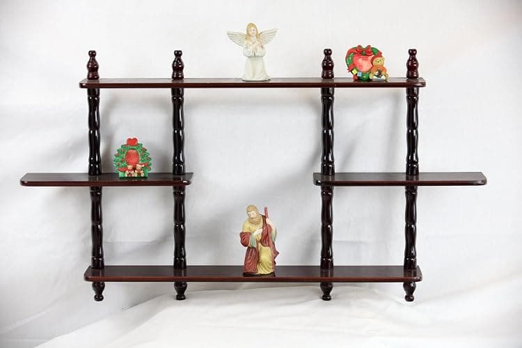 Frenchi Furniture 3 Tier Wall Shelf thumbnail 2