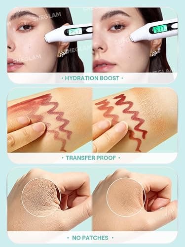 SHEGLAM Good Grip Hydrating Prime & Set Spray Oil Control Moisturizing Primer Smooth Fine Lines Oil And Silicone-Free Face Primer thumbnail 6