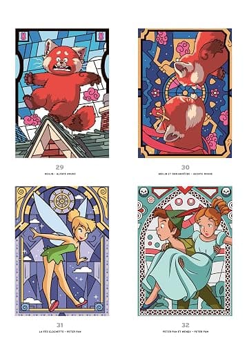 Coloriages mystères Disney - Vitraux Tome 2 thumbnail 5