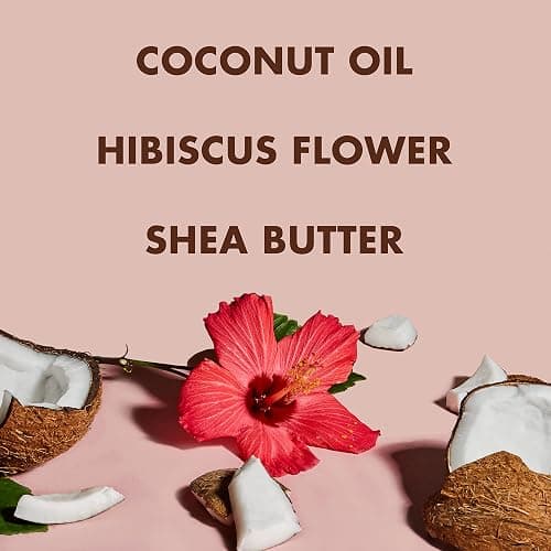 SheaMoisture Curl Enhancing Smoothie Hair Cream Coconut and Hibiscus for Thick, Curly Hair Sulfate Free and Paraben Free Curl Cream 20 oz thumbnail 13