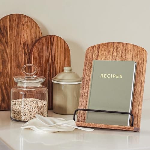 Aesthetic Blank Recipe Book To Write In and Organize Your Own Recipes | The Perfect Waterproof Notebook - Beautiful Blank Cookbook to Keep Everything Organized thumbnail 2