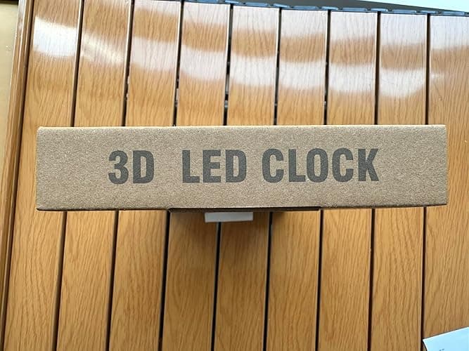 COVERY Pink Digital Wall Clock, 3D LED Desk Clocks, 10 '' Large Numbers for Girl Room - Alarm, Snooze, Temperature, Remote, Nightlight, Auto Brightness Lights, Valentines Gift - 10'' Pink Light Led Clock With Remote Control thumbnail 13