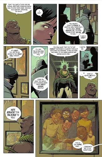 Absolute Batman Vol. 1: The Zoo (Absolute Universe) thumbnail 4