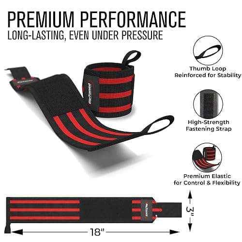 Wrist Wraps thumbnail 4