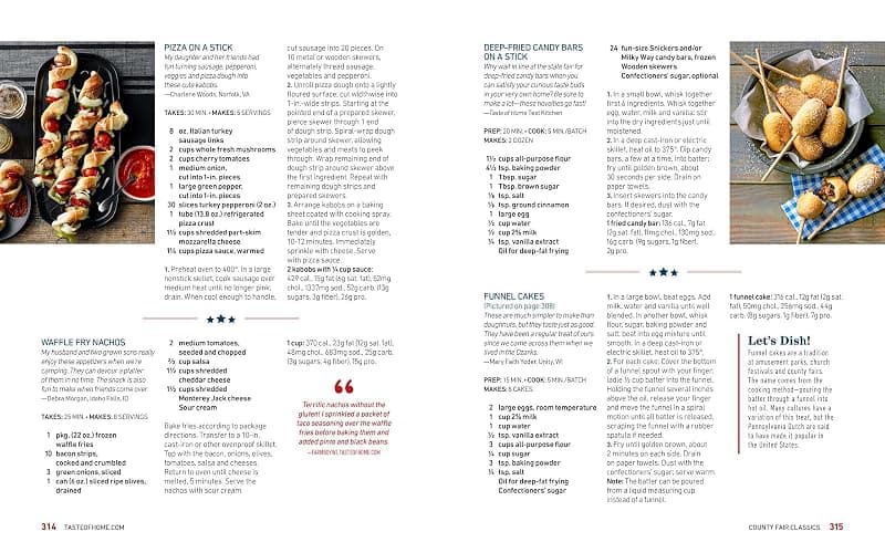 Taste of Home All-American Cookbook: 370 Classic Recipes Celebrating Regional Flavors Across the USA (Taste of Home Classics) thumbnail 18