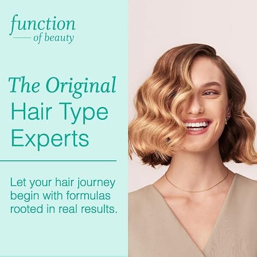 Function of Beauty Heat Protection Spray for Hair - Frizz Control Hair Care | Styling Primer with Flexible Hold - Lightweight Thermal Heat Protectant Spray - Added Shine with Zero Crunch or Residue thumbnail 7
