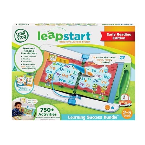 LeapFrog LeapStart Learning Success Bundle - Green - English Version thumbnail 6