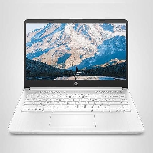 HP 14 Laptop, Intel Celeron N4020, 4 GB RAM, 64 GB Storage, 14-inch Micro-edge HD Display, Windows 11 Home, Thin & Portable, 4K Graphics, One Year of Microsoft 365 (14-dq0040nr, Snowflake White) thumbnail 9