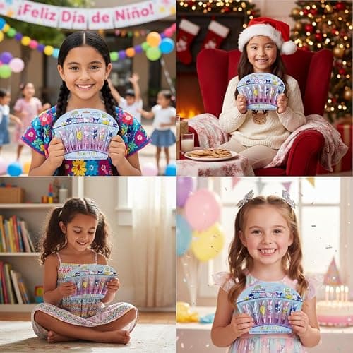 Townley Girl Hello Kitty and Friends 7 Piece Swirl Lip Gloss, Girls Kids Party Favors, Lip Set for Girls, Perfect for Birthday Gifts, Plant Based, Ages 3 thumbnail 8