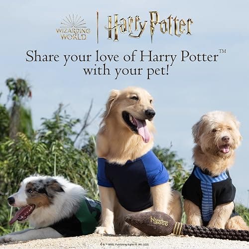Harry Potter House Sorting Hat Burrow Pet Toy | Dog Toy Sorting Hat with House Plush Removable Parts | Sorting Hat Burrow Toy for Dogs | Crinkle Dog Toy, Dog Chew Toys thumbnail 6