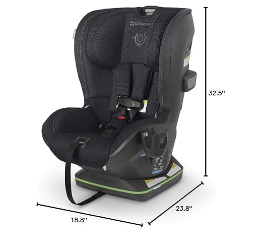 UPPAbaby Knox Convertible Car Seat/Rear Facing and Forward Facing/Intuitive Safety Features/Koroyd + CleanTech Technology/Removable Cup Holder Included/Jake (Charcoal) - Jake (Charcoal) thumbnail 7
