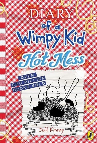 Diary of a Wimpy Kid: Hot Mess (Book 19): THE HILARIOUS NUMBER ONE BESTSELLER (Diary of a Wimpy Kid, 19) - Image 1