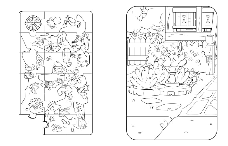 Bluey: Fun and Games: A Coloring Book thumbnail 4