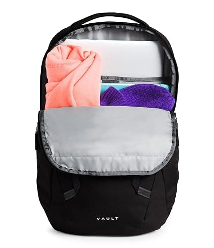 The North Face Women's Vault Everyday Laptop Backpack, TNF Black, One Size thumbnail 6