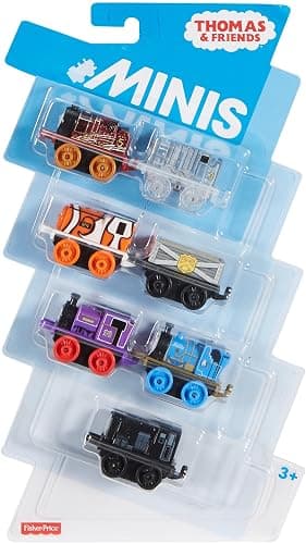 Thomas & Friends Collectible Mini Toy Train 7-Pack thumbnail 5
