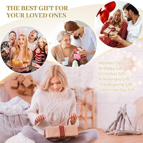 Ekpvgit Christian Gifts for Women Blanket 50"x60", Religious Gifts for Women Christian, Inspirational Birthday Catholic Spiritual & Baptism Confirmation Gifts for Girls thumbnail 6