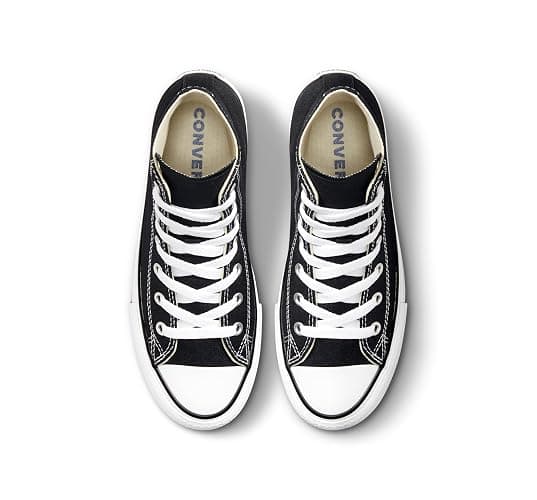 Converse Girls' Chuck Taylor All Star EVA Lift Platform Canvas High Top Sneaker thumbnail 4