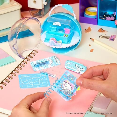 MGA's Miniverse Make It Mini Hello Kitty and Friends Series 3 Mini Collectibles, Sanrio, Retro Stationery Replicas, Crafts, DIY, 8+ thumbnail 10