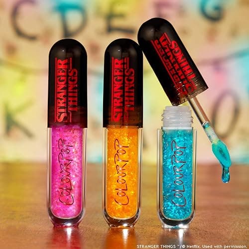 ColourPop ColourPop x Stranger Things Talk to Me Ultra Glossy Lip Trio thumbnail 4