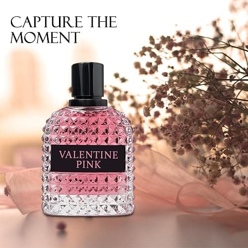 A CENTER 4PCS Perfume Set for Women - Floral Fragrance Gift Set with Vanilla,Sweet Fruity, Eau De Parfume| 3.4 Fl Oz Each(Valentine Milano,Valentine Pink,Valuable,Valencia Donna) thumbnail 7