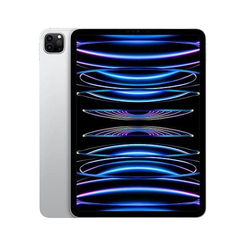 Apple 2022 iPad Pro 11-inch, Wi-Fi, 512GB - Silver (Renewed) - Image 1