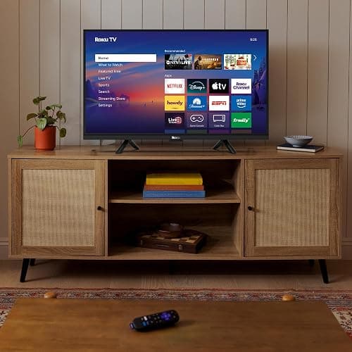 Roku Smart TV 2026 – 24-Inch Select Series, 720p HD TV – Roku TV with Voice Remote – Flat Screen LED Television with Wi-Fi for Streaming Live Local News, Sports, & Movies – Bluetooth Headphone Mode thumbnail 12