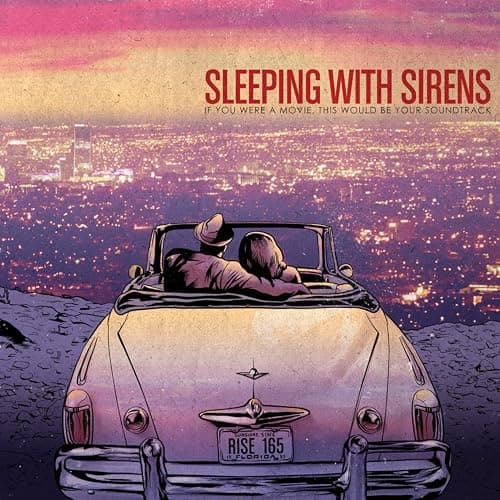 If You Were A Movie, This Would Be Your Soundtrack Purple/Blue Splatter EP thumbnail 2