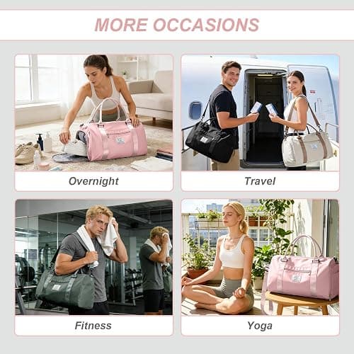 Gym Bag (Pink) thumbnail 3