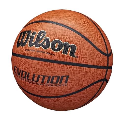 Wilson Evolution Black Edition Official Basketball thumbnail 2