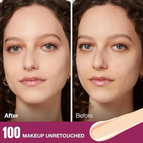 Maybelline Instant Age Rewind Eraser Dark Circles Treatment Multi-Use Concealer, 100, 1 Count (Packaging May Vary) - 100 - 0.2 Fl Oz (Pack of 1) thumbnail 3
