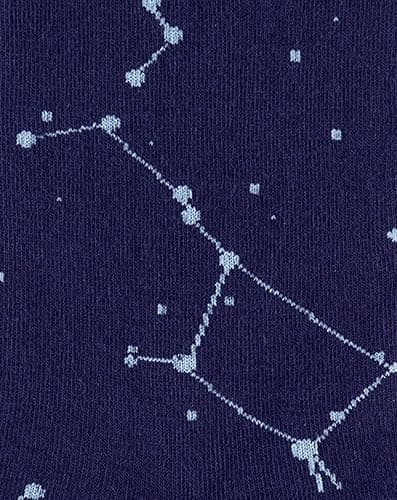 Sock It To Me Men's Stars Constellation Crew Socks thumbnail 4