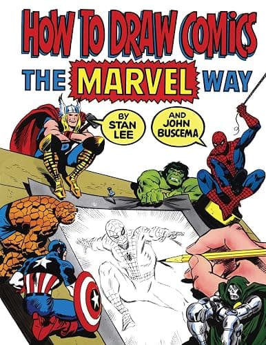 How To Draw Comics The Marvel Way - Image 1