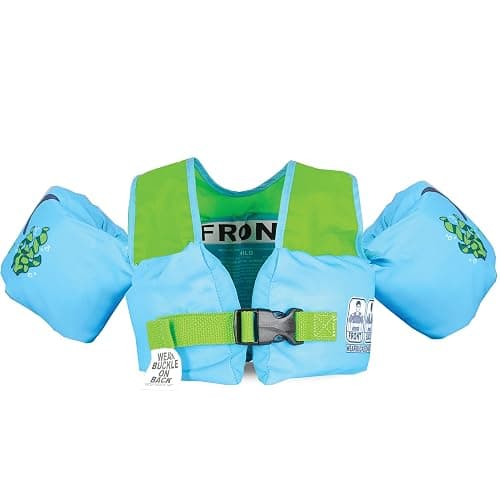Body Glove Paddle Pals Learn to Swim Coast Guard Approved Kids Life Jacket PFD thumbnail 2