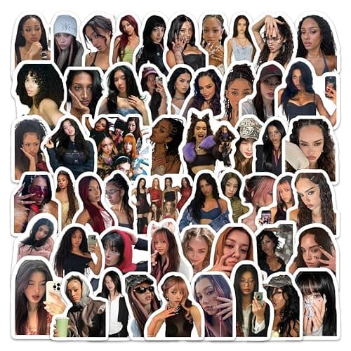 100PC ᴋᴀᴛꜱᴇʏᴇ Stickers Set Waterproof Laptop Decals for Water Bottle, Laptop, Computer, Skateboard, Phone, Scrapbook thumbnail 3