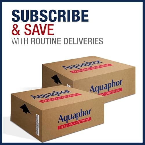 Aquaphor Healing Ointment Advanced Therapy Skin Protectant Skin Care Set, Body Moisturizer for Dry Skin, Minor Cuts and Burns, Dry Cuticles, Cracked Heels, Hands and Lips, 14 Oz Jar + 1.75 Oz Tube thumbnail 14