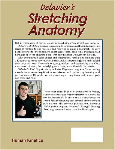Delavier's Stretching Anatomy thumbnail 2