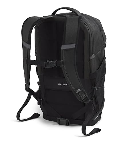 The North Face Borealis Commuter Laptop Backpack | Water Repellent Finish, 16" Laptop Sleeve, Large Main Compartment for Everyday Carry, Asphalt Grey Light Heather/TNF Black-NPF, One Size thumbnail 3