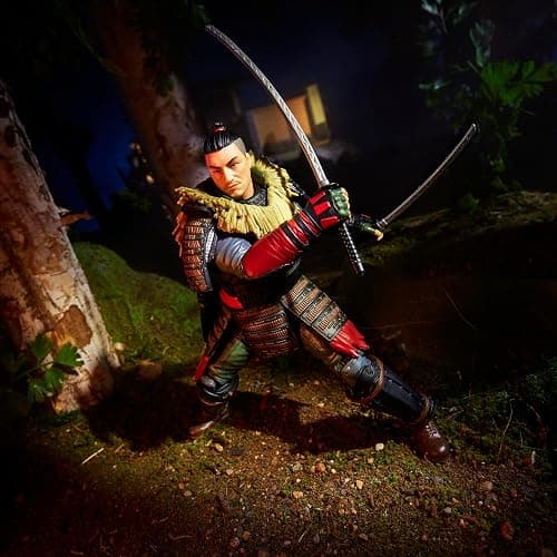 G.I. Joe Classified Series #174, Kyle Budo Jesso, Deluxe Collectible 6 Inch Samurai Action Figure with 19 Accessories thumbnail 7
