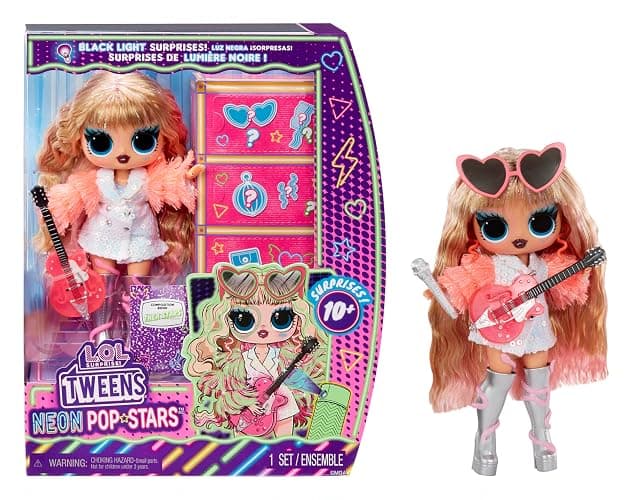 L.O.L. Surprise Tweens Neon Pop Stars - Thea Stars - Image 1