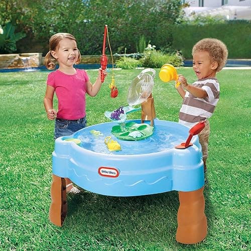 Little Tikes Fish 'n Splash Water Table – (Amazon Exclusive) thumbnail 2