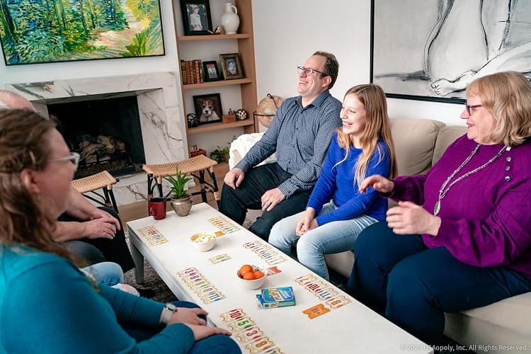 USAOPOLY Flip 7 Card Game, The Ultimate Blend of Press Your Luck Strategy | Fast-Paced Addictive Card Game, Quick to Learn & Easy to Teach, 3+ Players, Ages 8+ thumbnail 2