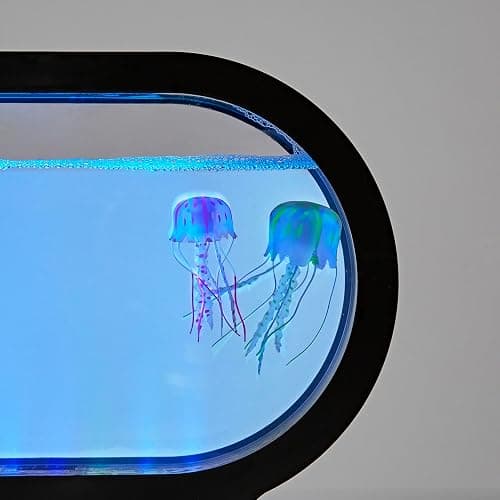 ValueLights | Kids Bedroom Jellyfish Lamp Bedside Mood Lighting | Mood Lights, Home Décor & Improvement Essential | Colour Changing thumbnail 4