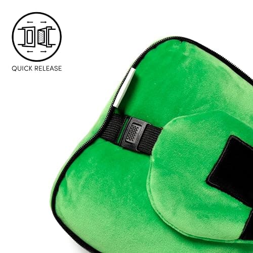PUCKATOR Relaxeazzz- Creeper Almohada de Viaje, Color Mixto, Talla única (Puckator CUSH306) thumbnail 5
