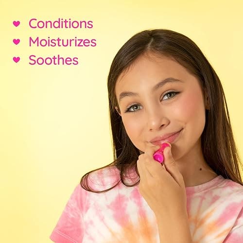 Lip Smacker Squishmallows Moisturizing Lip Balm, Fun Soft Squishy Collectible Top, Hydrates & Smooths – Junie thumbnail 4