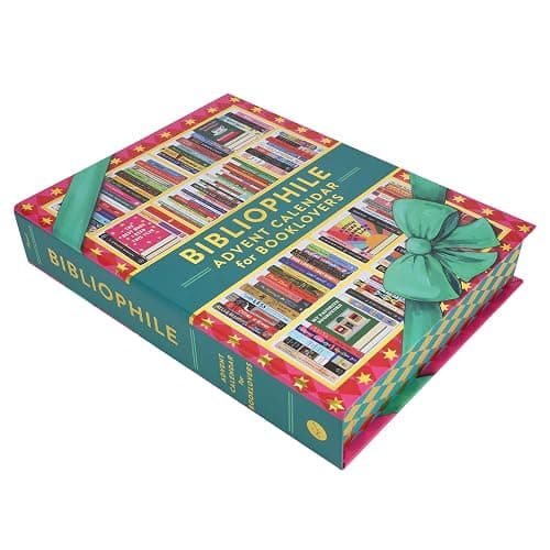 Bibliophile Advent Calendar for Booklovers thumbnail 14